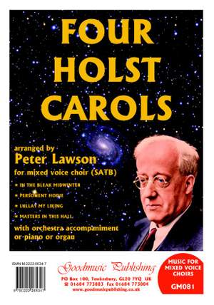 Lawson, Peter: Four Holst Carols