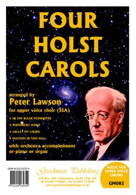 Lawson, Peter: Four Holst Carols
