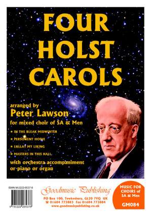 Lawson, Peter: Four Holst Carols
