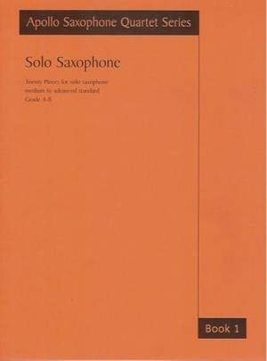 Apollo Saxophone Quartet Series: Solo Saxophone Book 1