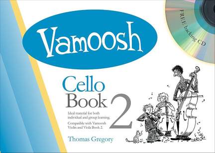 Vamoosh Cello Book 2
