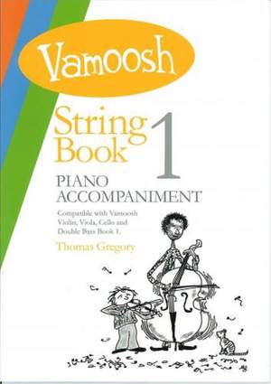 Vamoosh String Book 1