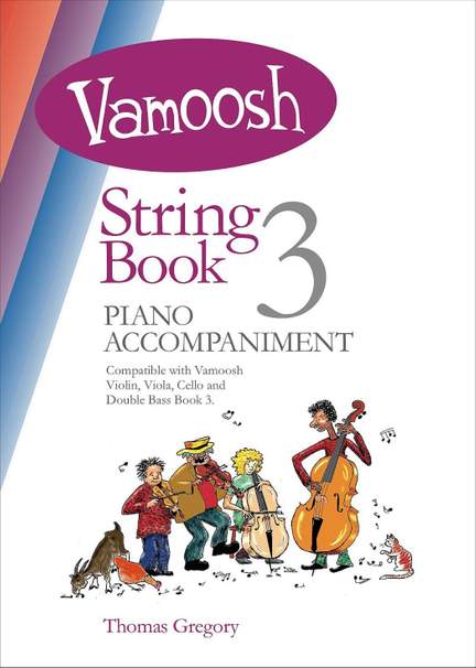 Vamoosh String Book 3