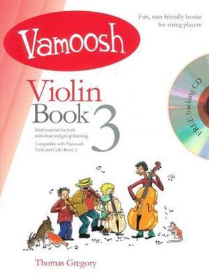 Vamoosh Violin Book 3