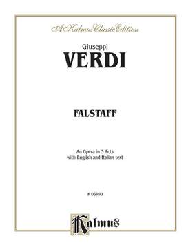 Giuseppe Verdi: Falstaff