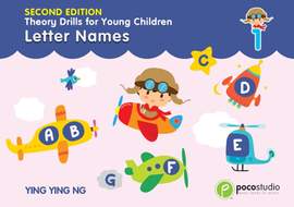 Poco Theory Drills: Letter Names