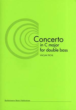 Václav Pichl: Concerto In C