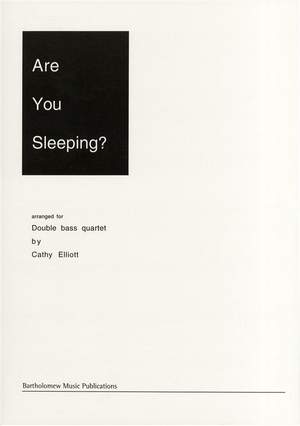 Are You Sleeping? - Double Bass Quartet