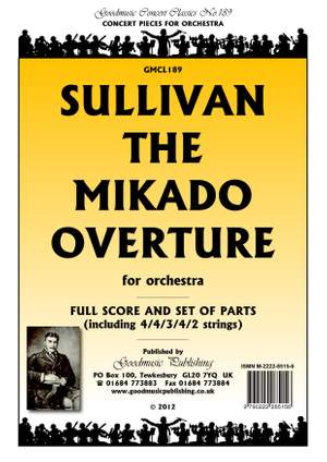 Sullivan, Arthur: Mikado Overture