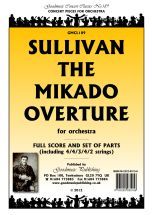 Sullivan, Arthur: Mikado Overture Score