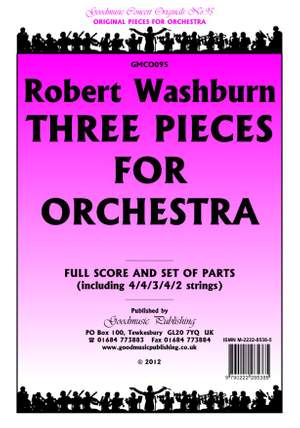 Washburn, Robert: Three Pieces For Orchestra