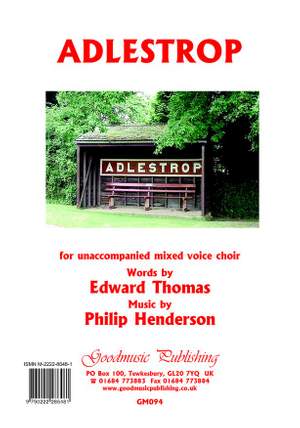 Henderson, Philip: Adlestrop