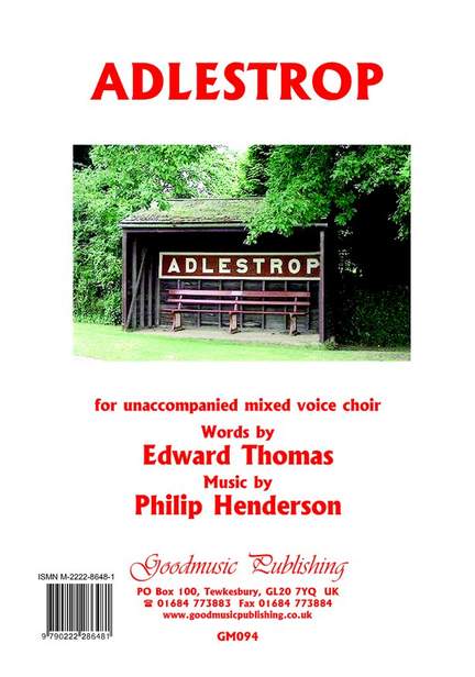 Henderson, Philip: Adlestrop