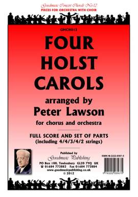 Lawson, Peter: Four Holst Carols