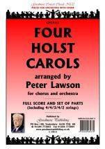 Lawson, Peter: Four Holst Carols Score
