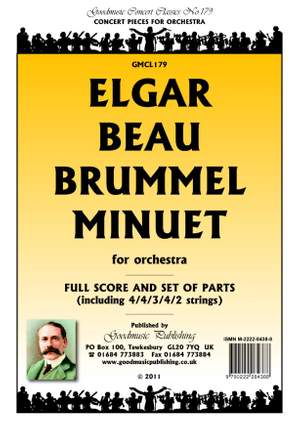 Elgar, Edward: Beau Brummel Minuet
