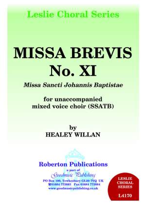 Willan, Healey: Missa Brevis Xi (Sancti Johannis..)