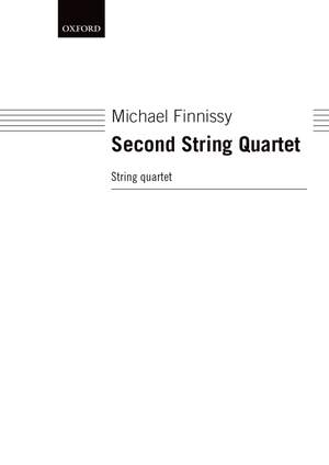 Finnissy, Michael: Second String Quartet (Parts)