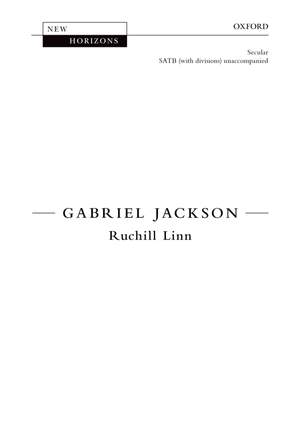 Jackson, Gabriel: Ruchill Linn