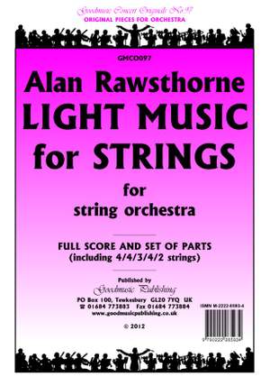 Rawsthorne, Alan: Light Music For Strings