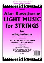 Rawsthorne, Alan: Light Music For Strings Score