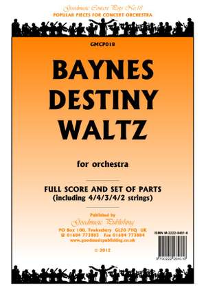 Baynes, Sydney: Destiny Waltz