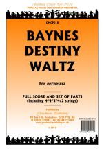 Baynes, Sydney: Destiny Waltz Score
