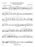 David Maslanka: Concerto for Alto Saxophone and Wind Ensemble Product Image