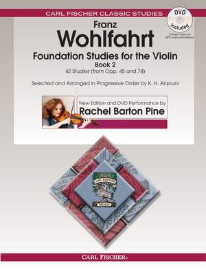 Wohlfahrt, H: Foundation Studies for the Violin, Book 2