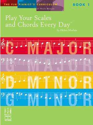 Play Your Scales and Chords Every Day - Book 1
