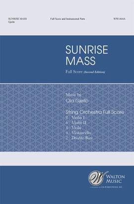 Ola Gjeilo: Sunrise Mass