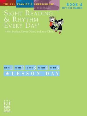 Kevin Olson_Helen Marlais_Julia Olson: Sight Reading and Rhythm Every Day - Book A