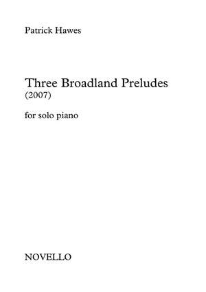 Patrick Hawes: Three Broadland Preludes