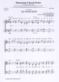 Burns, Robert: Ae Fond Kiss