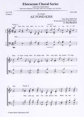 Burns, Robert: Ae Fond Kiss