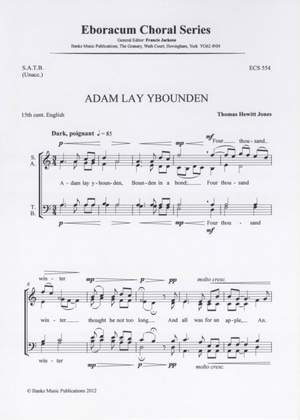 Hewitt Jones, Thomas: Adam Lay Ybounden