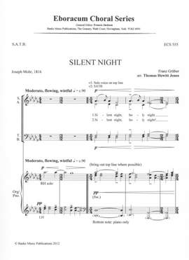 Hewitt Jones, Thomas: Silent Night
