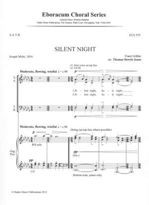 Hewitt Jones, Thomas: Silent Night