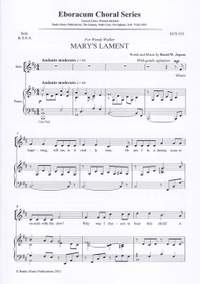 Jepson, David W.: Mary's Lament