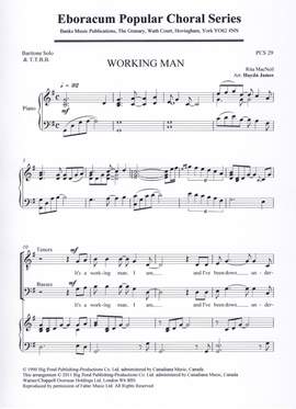 Macneil, Rita: Working Man