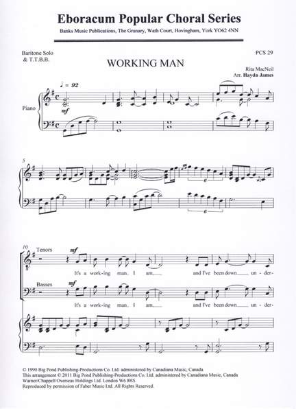 Macneil, Rita: Working Man