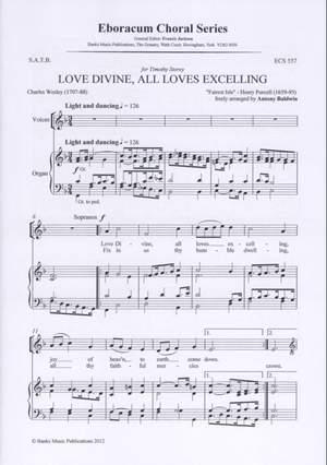 Purcell, Henry: Love Divine All Loves Excelling - Fairest Isle