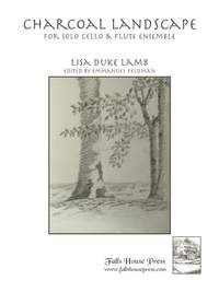 Duke Lamb, L: Charcoal Landscape