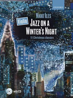 Iles, Nikki: Violin Jazz on a Winter's Night + CD