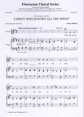 Baldwin, Antony: Christ Who Knows All His Sheep