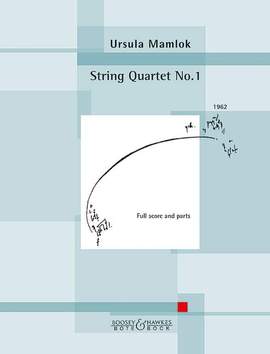 Mamlok, U: String Quartet No. 1