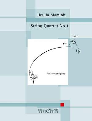 Mamlok, U: String Quartet No. 1