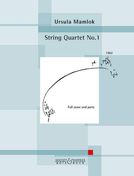 Mamlok, U: String Quartet No. 1