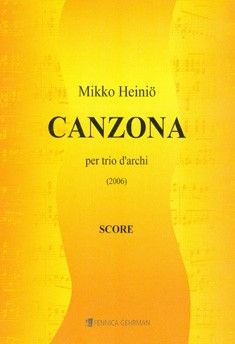 Heinioe, M: Canzona