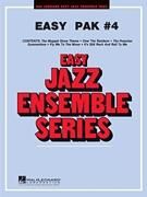 Easy Jazz Ensemble Series Pak #4